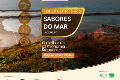 Festival Gastron+¦mico Sabores do Mar - Laguna