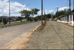 Pavimentação bairro Nossa Senhora da Salete - Foto Guilherme Nuernberg (2)