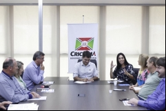 Reunião com deputada federal Geovânia de Sá - Foto Émerosn Justo (2)
