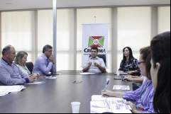 Reunião com deputada federal Geovânia de Sá - Foto Émerosn Justo (3)