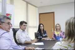 Reunião com deputada federal Geovânia de Sá - Foto Émerosn Justo (4)