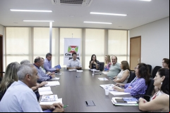 Reunião com deputada federal Geovânia de Sá - Foto Émerosn Justo (6)